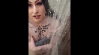 Грешное воскресенье, пытающееся смыть мои сексуальные грехи #trans #nataliahaze