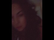 Preview 2 of I cum so hard humping my pillow with my vibrator