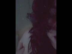 I cum so hard humping my pillow with my vibrator