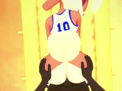 3D/Anime/Hentai, Looney Tunes: Lola Bunny Takes A BBC!          (Paid Request)