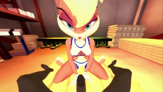 3D/Anime/Hentai, Looney Tunes: Lola Bunny Takes A BBC!          (Paid Request)