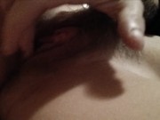 Preview 2 of Rubbing my hard clit/wet pussy