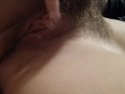Preview 4 of Rubbing my hard clit/wet pussy