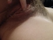 Preview 5 of Rubbing my hard clit/wet pussy