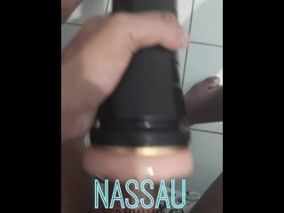 Fucking Fleshlight on Snapchat