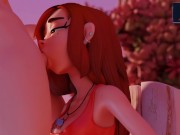 Preview 2 of Gravity Falls Wendy Love Hard Fuck 4K