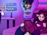 Femboy Goblin FUCKS Elf Into Submission!😈🧝🏿💞[GAY ASMR] (@berryguild @able_amaranth)