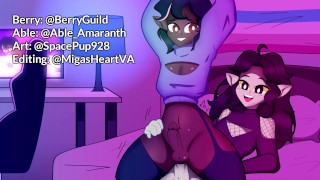 Гоблин-фембой ТРАХАЕТ эльфа в подчинение!😈🧝🏿💞[ГЕЙ АСМР] (@berryguild @able_amaranth)