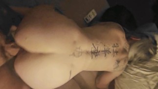 Sexy stripper Gf twerking on that dick doggystyle she is a pro