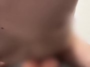 Preview 2 of 【ドM向け目隠し拘束セックス】目隠し拘束されて感度MAXじゅぼじゅぼ膣奥まで弄ばれるお仕置き拘束セックス【立体音響/バイノーラル】ASMR