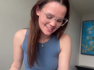 Curious Teen Step Sister Tries Sex ~ Trinity Olsen ~ Household Fantasy ~ Scott Stark screenshot number 1