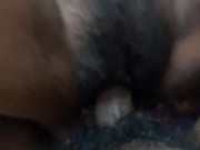 Preview 1 of 18 year old Indian Tamil girl close up fuck and cum inside creampie