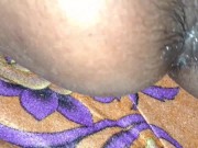 Preview 2 of 18 year old Indian Tamil girl close up fuck and cum inside creampie