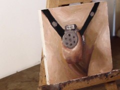 Locking Up Those Lubed Balls - JOI of Painting Episode 121
