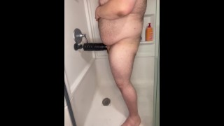 Jouer avec mon jouet sous la douche OnlyFans Teaser / Midwesternchub