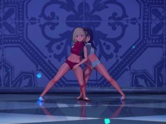 【MMD Lycoris Recoil 4k/60fps】《(錦木 千束 Chisato)(井ノ上 たきな Takina)》~《"Shawn Wasabi " [Burnt Rice]