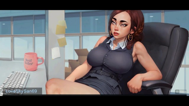 Taffy Tales v1.07.3c часть 97 Красотки-лесбиянки от LoveSkySan69