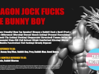 [audio] Dragon Jock Fickt Den Bunny Boy Nerd
