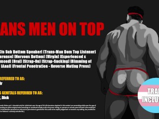 [audio] Fucked by a Trans Man Top