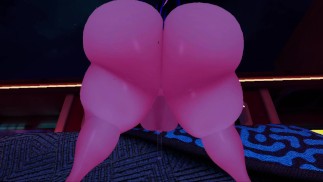 Huge booty growth