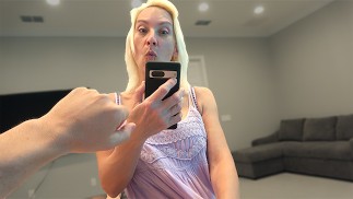 National Siblings Day - Stepsister Caught Me Masturbating To Her Bikini Pic 4K FULL VIDEO