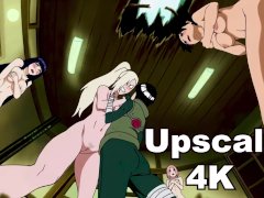 Naruto Boruto Naked Uncensored Scene UPSCALE