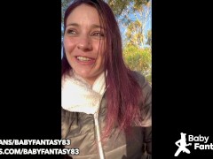 Babyfantasy83 donne un point GPS et suce les inconnus 🇫🇷girl next door 🇫🇷
