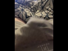 First cum in new pair of underwear moan