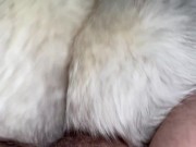 Preview 4 of Blue Fox Fur Gets 8 Cum Shots
