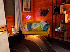 TRY ON #174 Beach Tops & Bikinis (Free version)