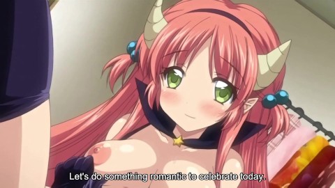 Big Boobed Beauty Likes to Cosplay as a Devil and Ride a Cock | Hentai Anime 1080p