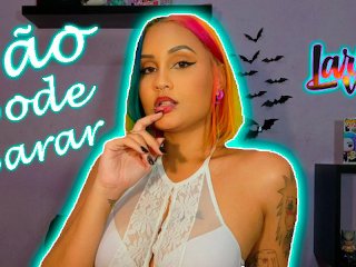 Screen Capture of Video Titled: JOI - Punheta Guiada, Não pode parar 🔥