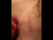 Preview 1 of Hot Trans Guy LOSES IT Getting Blow Job, Lound Moaning and sucking