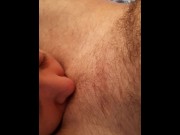 Preview 2 of Hot Trans Guy LOSES IT Getting Blow Job, Lound Moaning and sucking