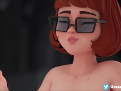 Velma - Ghost Cock (Redmoa) - Screenshot 10 of 16 - Cartoon