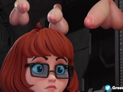 Velma - Ghost Cock (Redmoa) - Screenshot 8 of 16 - Uncensored In Hentai