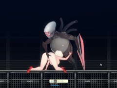 Project eve - sexy 2b fucked by aliens hentai galery
