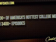 Corbin Fisher - Bryce buries his dick in Grayson raw