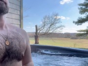 Preview 2 of Hot tub date with Dad on the farm.
