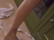 Preview 5 of Beautiful Pussy Close up in the Kitchen Teaser