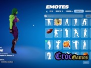 Preview 2 of Fortnite - Nude skin Compilation