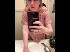 Seven minutes in heaven at a house party - Screenshot 2 of 16 - Petite