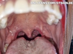 Close up Mouth, Vore fantasy