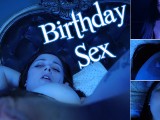 BIRTHDAY SEX (making love with Ellie Idol virtual sex style)