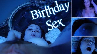 sexo de aniversário