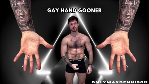 Gay hand gooner