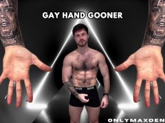 Gay hand gooner