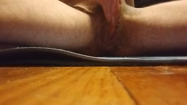 Masturbating and squirting