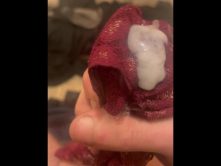 内裤恋物癖射精