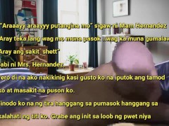 Tagalog Sex Story- Nagkantutan kami ng dati kong high school teacher